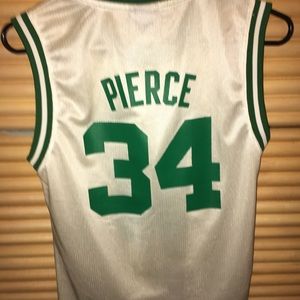 Celtic NBA pierce jersey